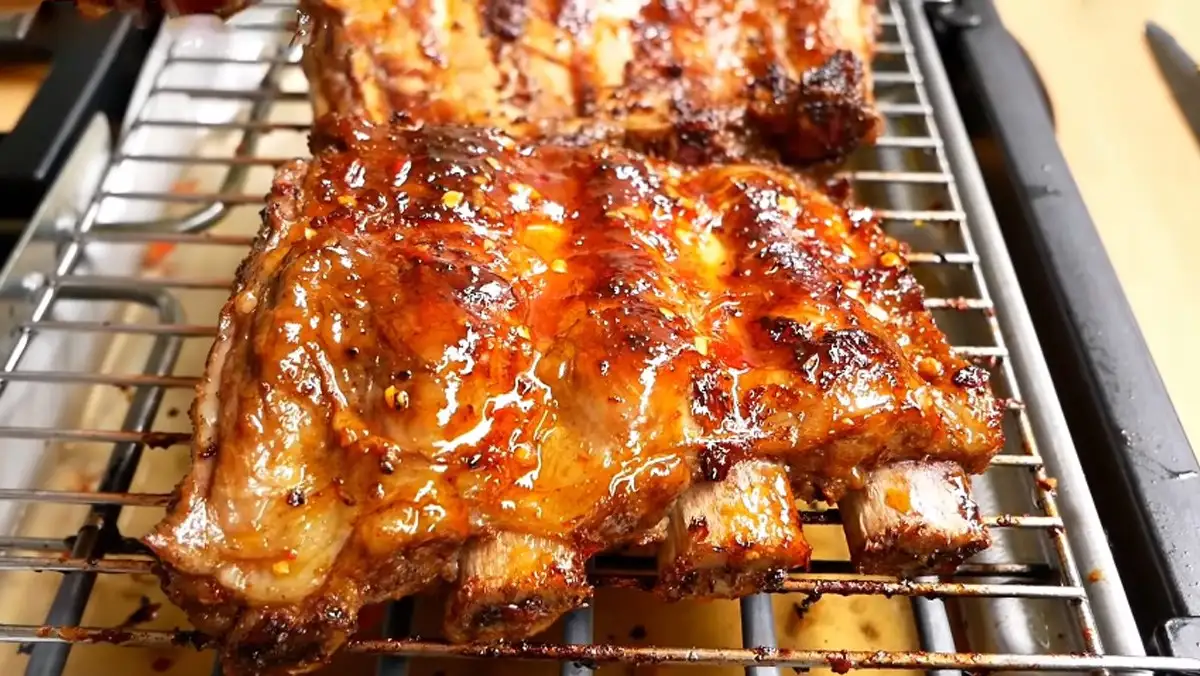 Cách làm món sườn dê nướng mật ong thơm lừng tại nhà