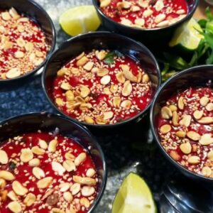 Tiết canh dê tươi ngon