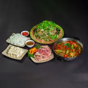 Combo Lẩu Dê – Nước Lẩu Đậm Vị | Lẩu Dê Tươi 3–4 Người